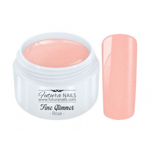 Fine Glimmer Gel Rose Fine Glimmer Gel Rose